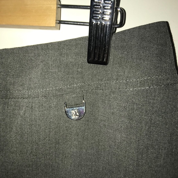 New York & Company stretch gray pencil skirt - Picture 6 of 6